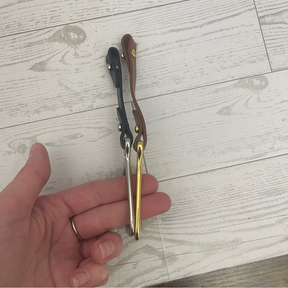 Lauren Ralph Lauren Gold and Silver Bag Charms - Picture 4 of 4